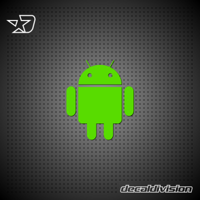 Android Logo Sticker